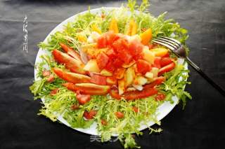 Vegetable and Fruit Salad recipe