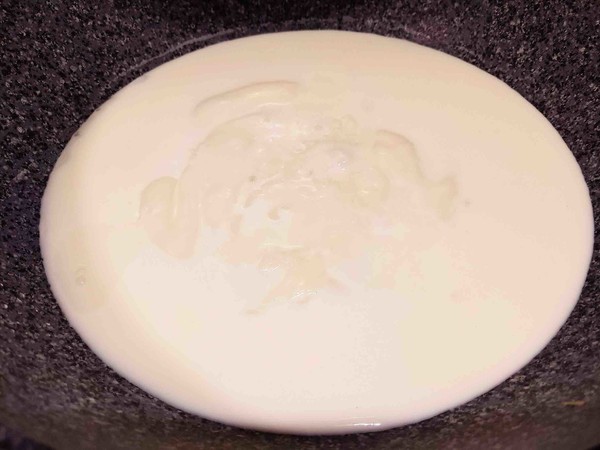 Fresh Milk Mochi recipe