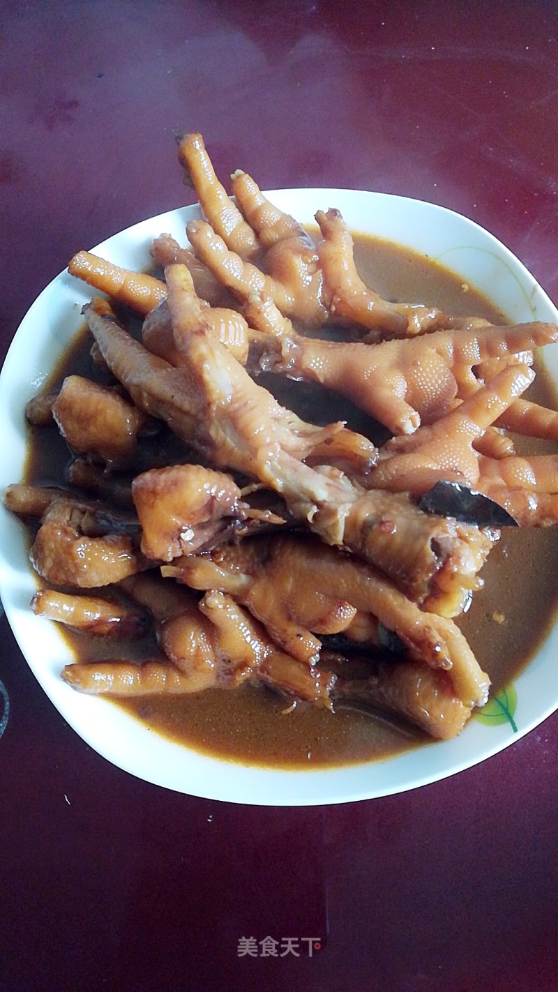 Secret Spicy Chicken Feet