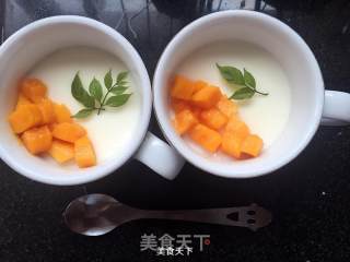 Mango Double Skin Milk recipe