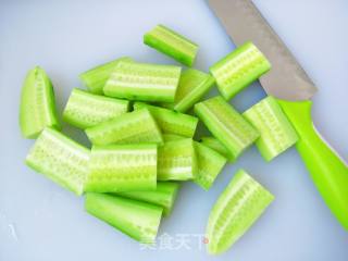 Refreshing Cucumber Strips recipe