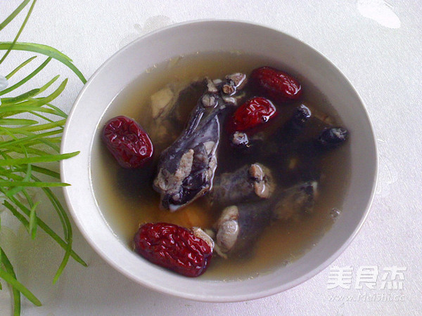 Ejiao Red Date Black Chicken Soup recipe