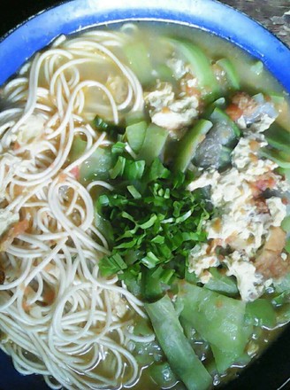 Bibo Loofah Noodle Soup