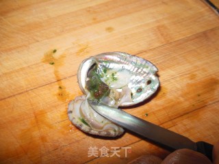 Raw Shell Abalone recipe