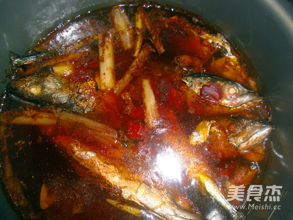 Canned Fish in Tomato Sauce recipe