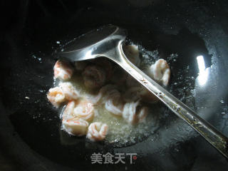 Stir-fried Long Melon with Shrimp recipe