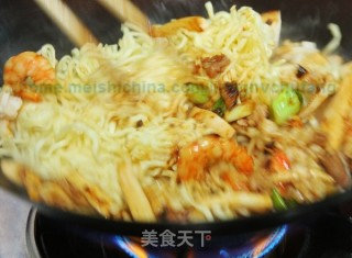 Hong Kong Style Shacha Noodles recipe