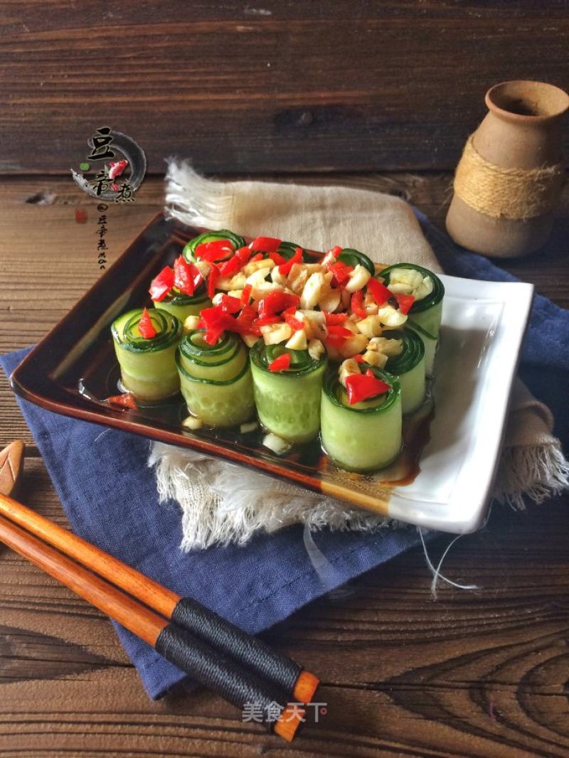 Cucumber Rolls recipe