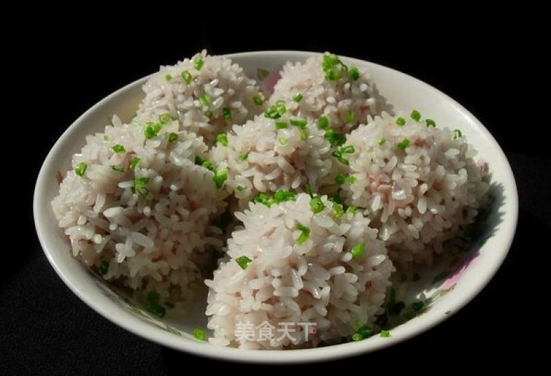 Pearl Balls recipe