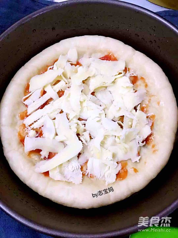 9 Inch Shrimp Pizza recipe