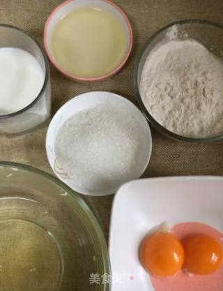 Seaweed Pork Floss Cake Roll recipe