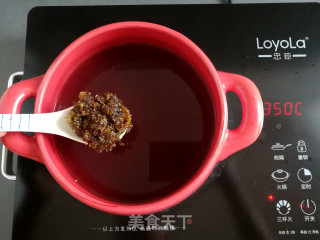 Sweet Osmanthus Sour Plum Soup recipe