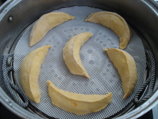 Banana Mantou recipe