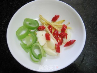 Hot and Sour Lotus Root recipe