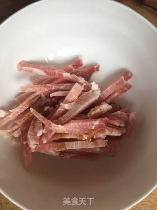 Fried Pork with Shredded Potatoes recipe