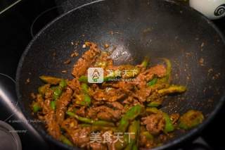 Stir-fried Beef with Bitter Gourd in Black Bean Sauce recipe