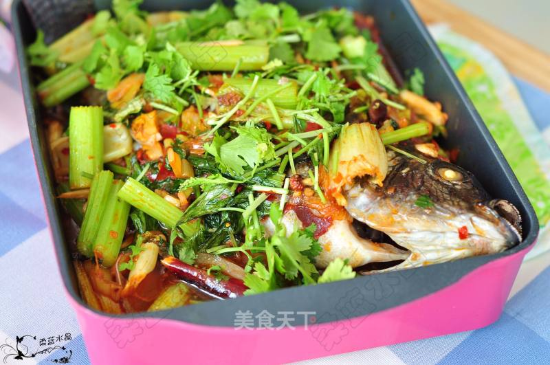 #四session Baking Contest and is Love to Eat Festival#roasted Tilapia recipe