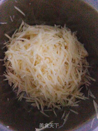Potato Shredded Pocket Pie recipe