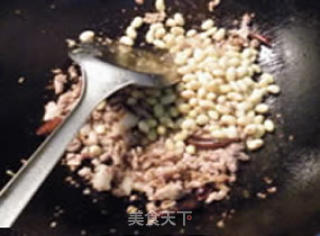 Minced Pork Potherb Mustard-appetizer with Meal recipe