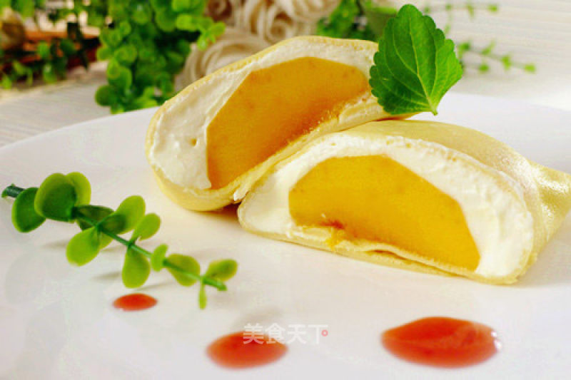 Mango Pancake recipe