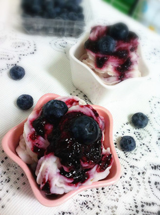 Blueberry Yam Puree recipe