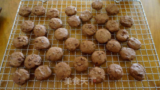 Chocolate Bean Cocoa Shortbread recipe