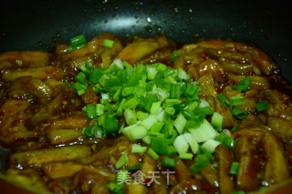 #trust之美#fish-flavored Eggplant recipe