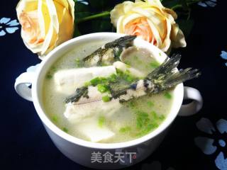 Yellow Bone Fish Tofu Soup recipe