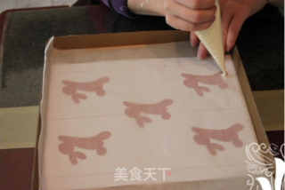 [xinmei Diy] Painted Cake Roll: Cute White Rabbit recipe