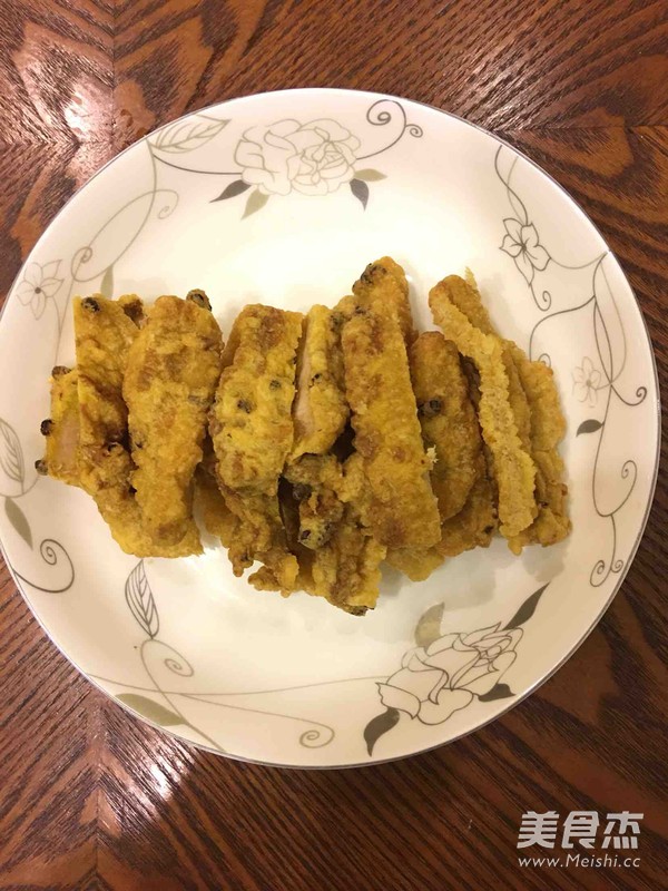 Fried Crispy Pork recipe