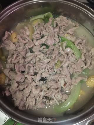 Poached Pork Slices recipe