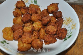 Carrot and Shrimp Balls recipe
