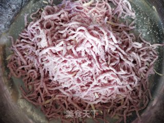 Steamed Radish in The Heart recipe