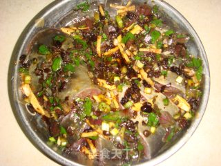 Steamed Catfish in Black Bean Sauce recipe