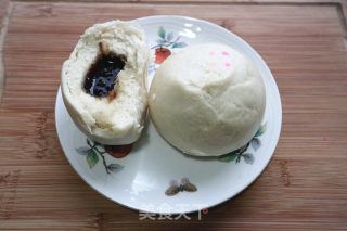 【taizhou】candy Heart Steamed Bun recipe