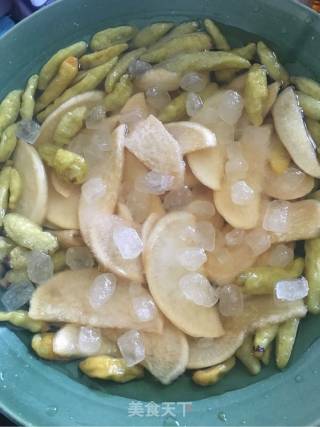 Pickled Radish recipe