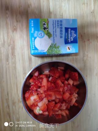 Strawberry Cake Roll recipe