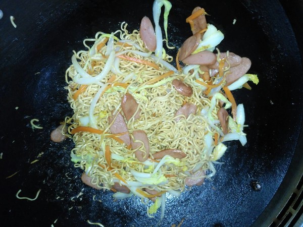 Fried Noodles recipe