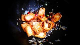 Fall in Love with Griddle Vegetables: Griddle Fried Tofu recipe