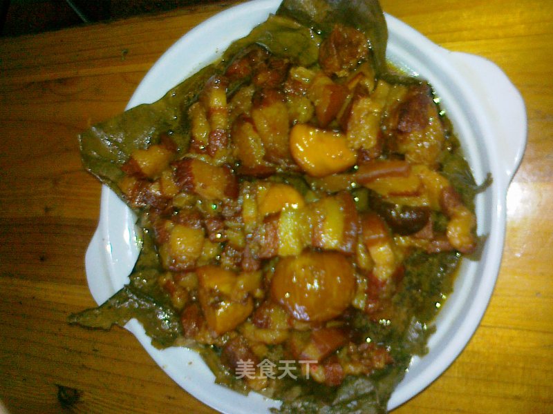 Lotus Chestnut Meat recipe