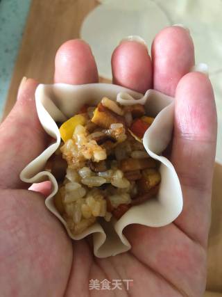 Dumpling Skin Siu Mai recipe