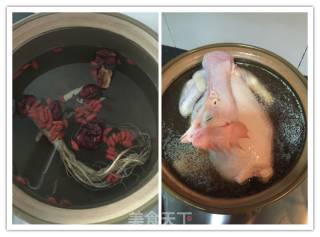 Ginseng Chicken recipe