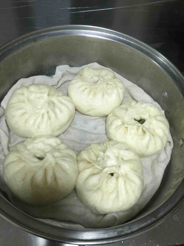 Assorted Vegetarian Buns recipe