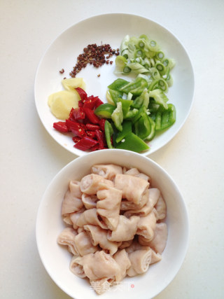 Banquet Dishes-spicy Pork Intestines recipe