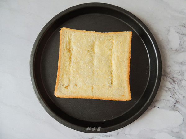 #最美哪中秋味# Thick Sliced Toast with Butter and Sugar recipe