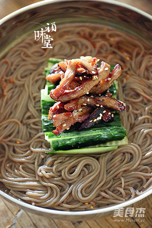 Cold Noodles recipe