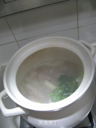 Soup Pot Chapter-[white Radish and Mutton Soup] recipe
