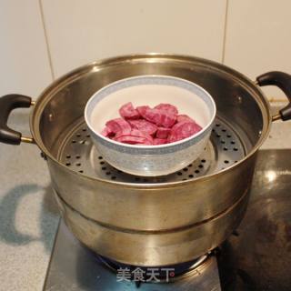 Crystal Clear Moon Cake-----crystal Purple Sweet Potato Moon Cake recipe