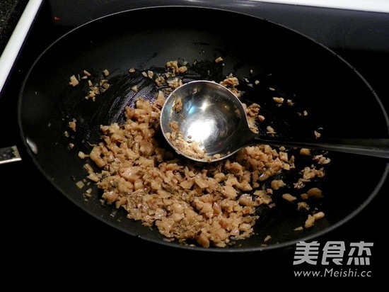 Stir-fried Soybeans with Plum Vegetables recipe