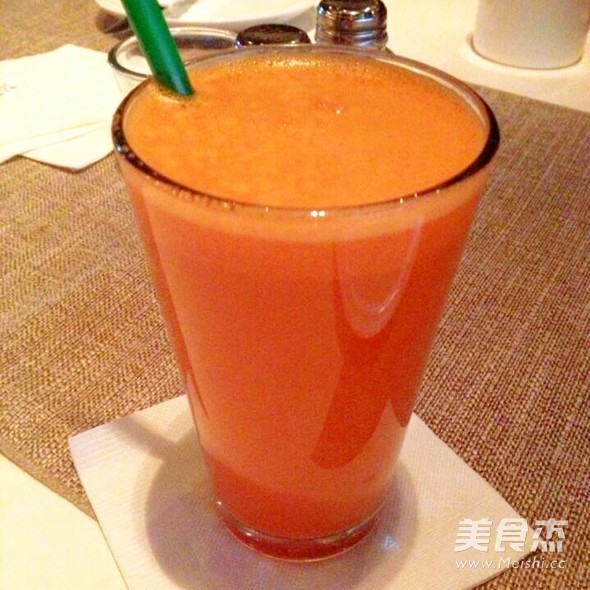 Hawthorn Carrot Vegetable Juice recipe